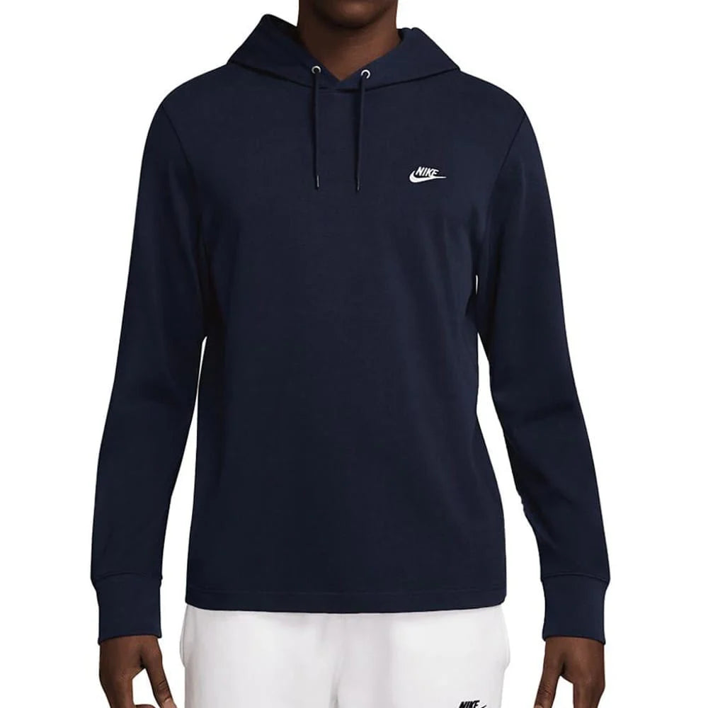 Nike Club Knit Hoodie - Navy