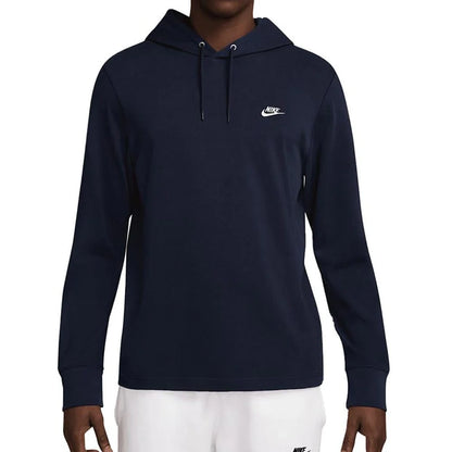 Nike Club Knit Hoodie - Navy