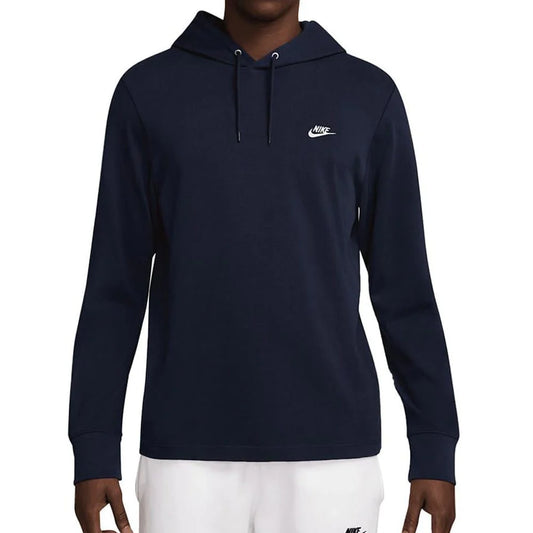 Nike Club Knit Hoodie - Navy