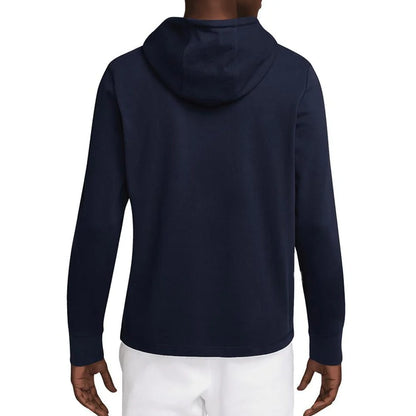 Nike Club Knit Hoodie - Navy