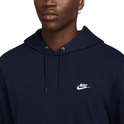 Nike Club Knit Hoodie - Navy
