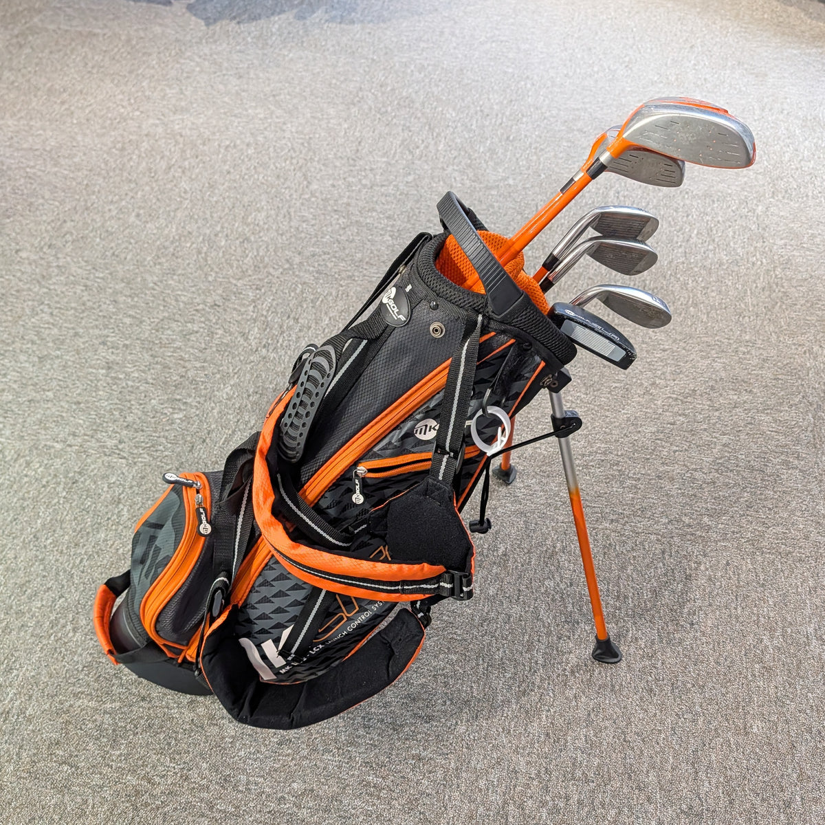 Mkids Orange Half Set + Driver