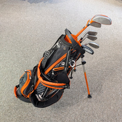 Mkids Orange Half Set + Driver