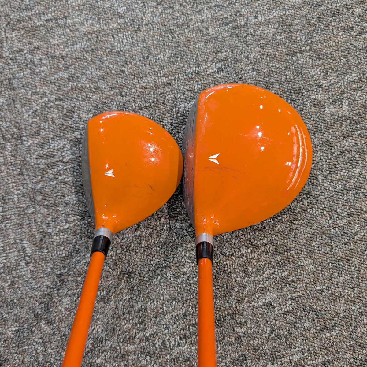 Mkids Orange Half Set + Driver