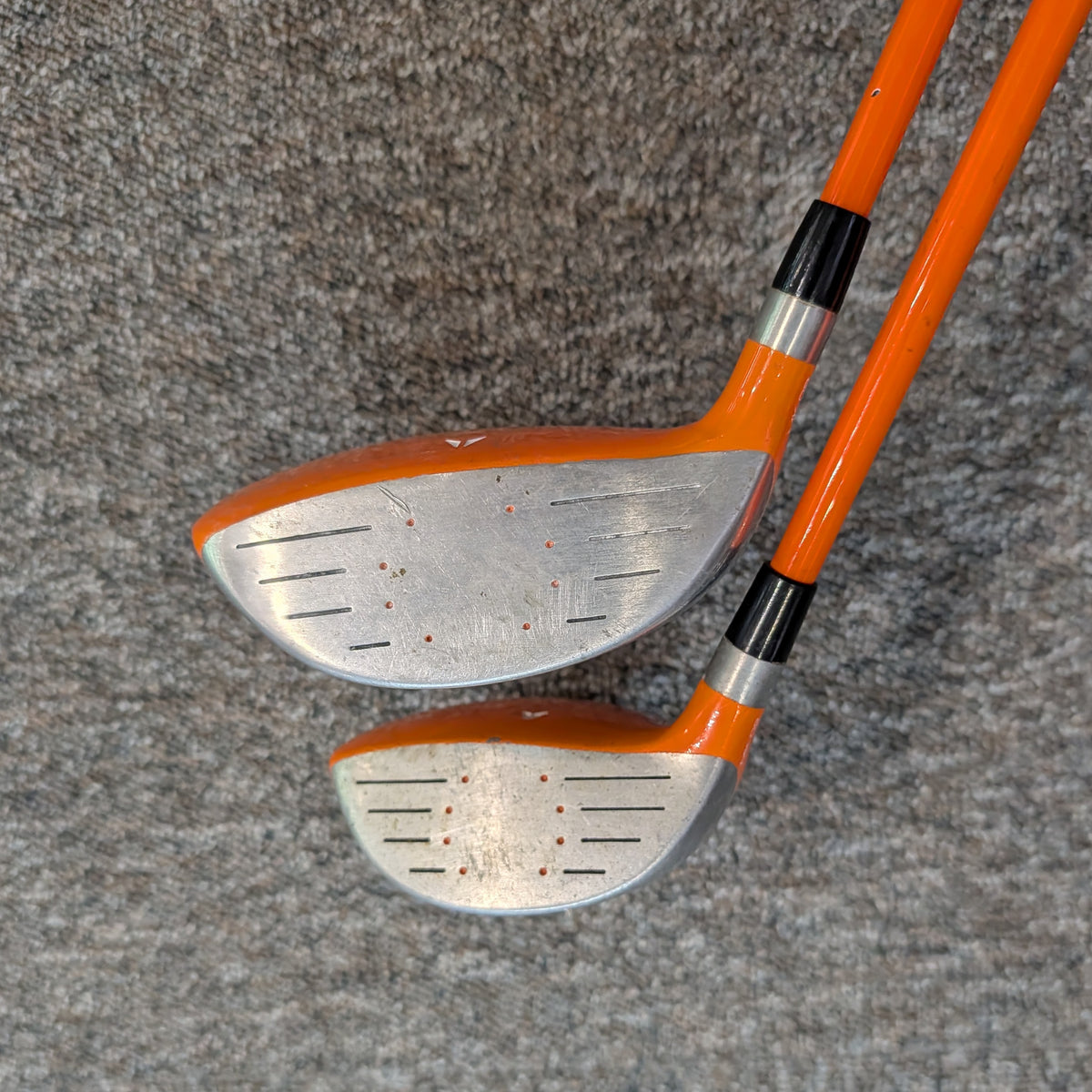 Mkids Orange Half Set + Driver