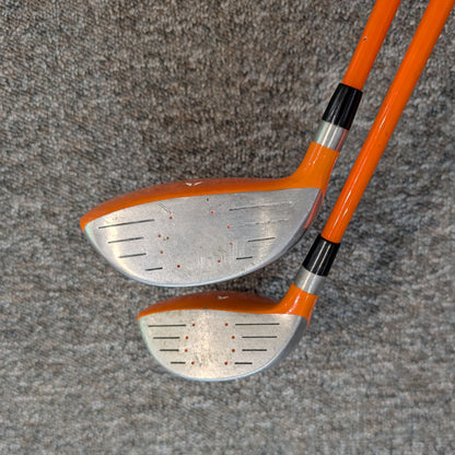 Mkids Orange Half Set + Driver