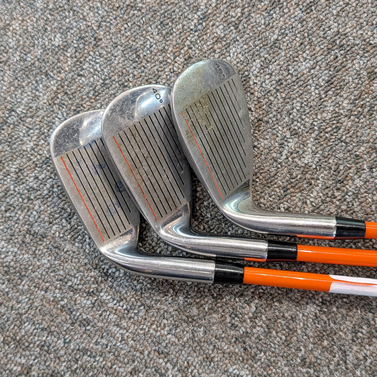 Mkids Orange Half Set + Driver