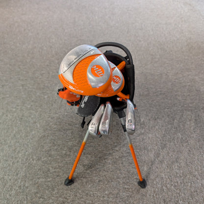 Mkids Orange Half Set + Driver
