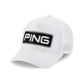 Tour Vented Delta Cap White