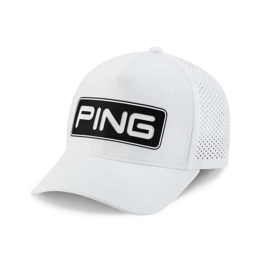 Tour Vented Delta Cap White