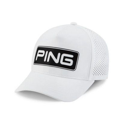 Tour Vented Delta Cap White