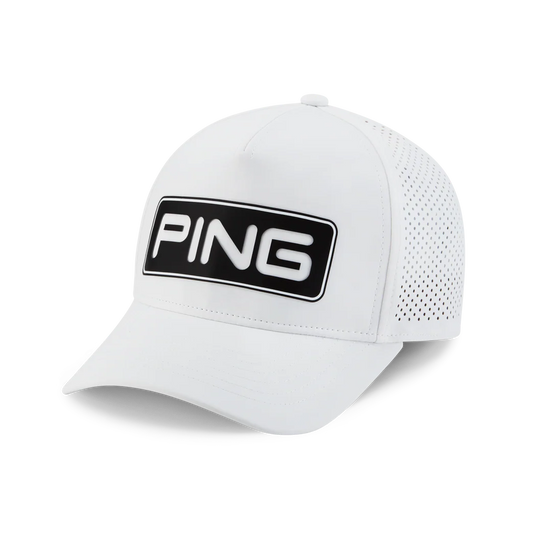 Tour Vented Delta Cap White