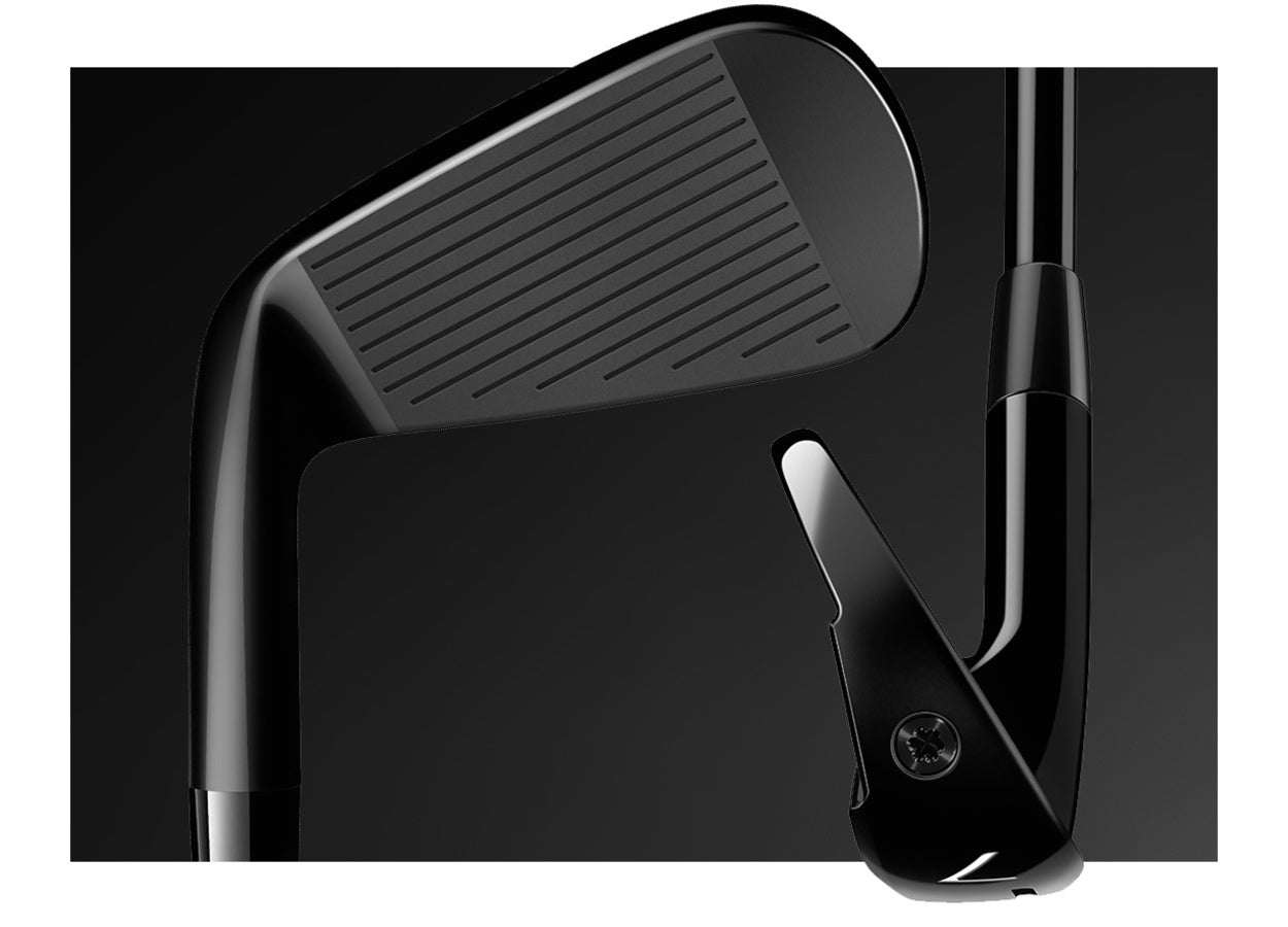 Ltd. Edition P770 Black Phantom Irons 4-PW KBS Stiff Steel