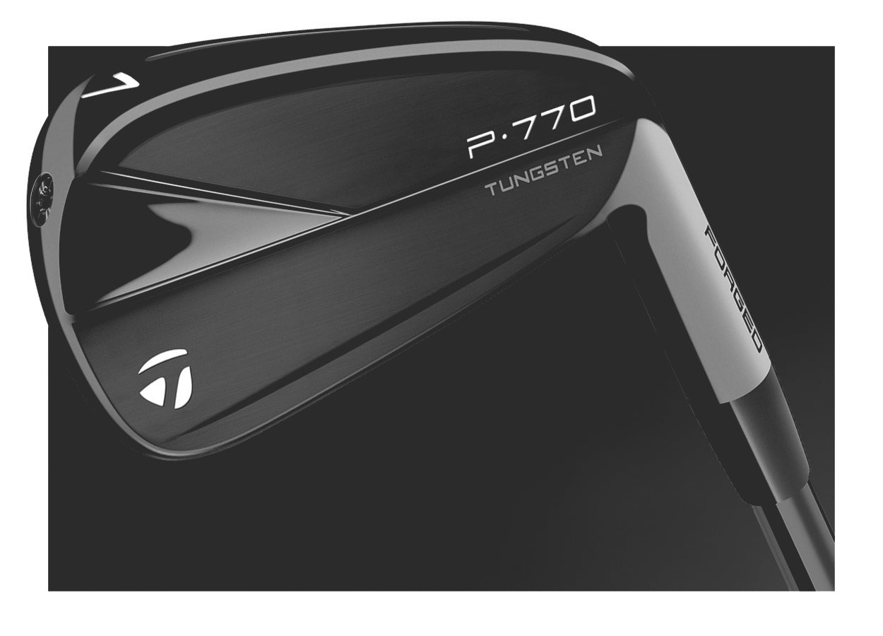 Ltd. Edition P770 Black Phantom Irons 4-PW KBS Stiff Steel