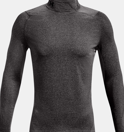 UA CG Armour Fitted Mock Grey