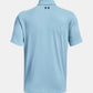 UA T2G Polo Blizzard/Midnight Navy