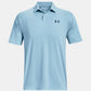 UA T2G Polo Blizzard/Midnight Navy