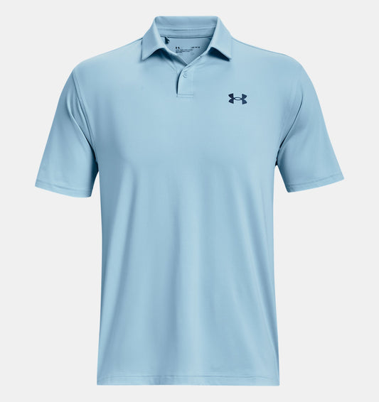 UA T2G Polo Blizzard/Midnight Navy