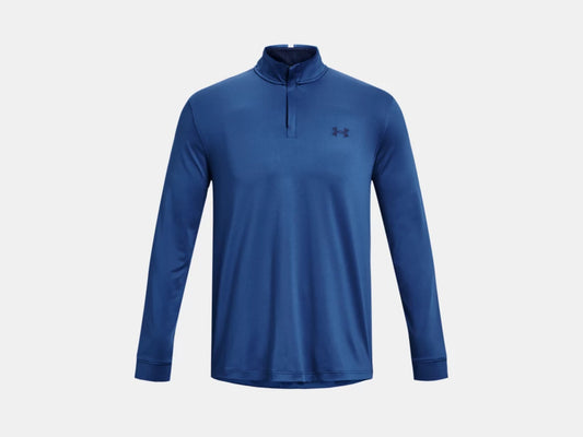 Playoff 1/4 Zip Blue Mirage