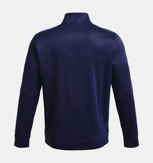 UA Armour Fleece 1/4 Zip Academy Navy