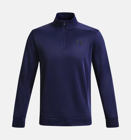 UA Armour Fleece 1/4 Zip Academy Navy