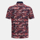UA Iso-Chill Edge Polo Midnight Navy/Venom Red