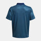 UA Perf 3.0 Printed Polo Blue Mirage