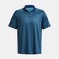 UA Perf 3.0 Printed Polo Blue Mirage