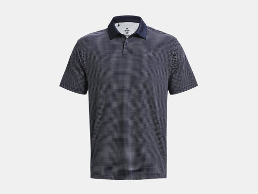 T2G Printed Polo Midnight Navy