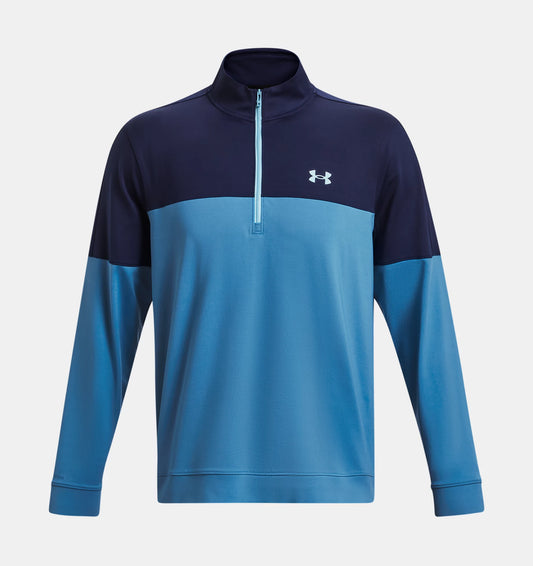 UA Storm Midlayer HZ Cosmic Blue/Midnight Navy