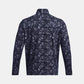 UA Playoff Novelty 1/4 Zip Midnight Navy