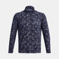 UA Playoff Novelty 1/4 Zip Midnight Navy