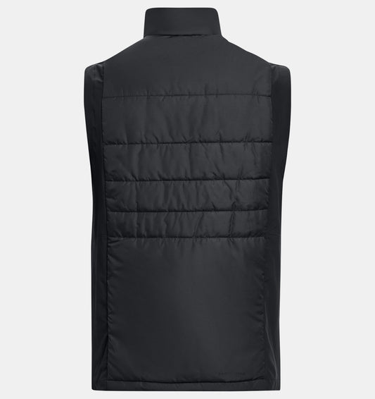 UA Storm Session Golf Vest Black