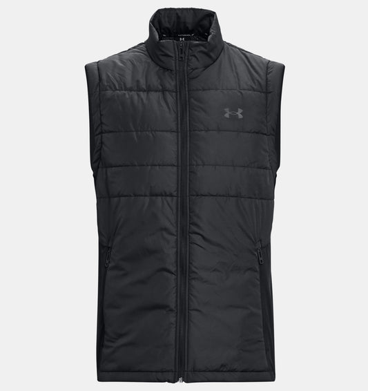 UA Storm Session Golf Vest Black