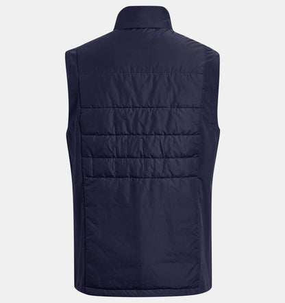 UA Storm Session Golf Vest Midnight Navy