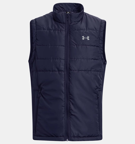 UA Storm Session Golf Vest Midnight Navy