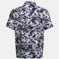 UA Playoff 3.0 Printed Polo Halo Grey/Green