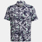 UA Playoff 3.0 Printed Polo Halo Grey/Green