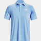 UA Playoff 3.0 Printed Polo White/Cosmic Blue