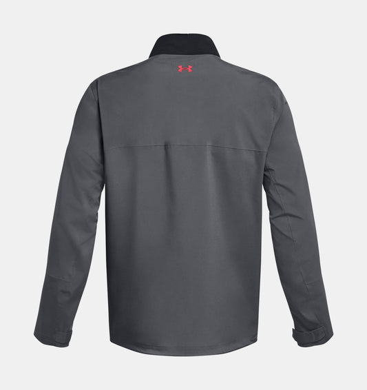 UA STORMPROOF 3.0 Waterproof Jacket Black/Pitch Grey