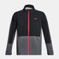 UA STORMPROOF 3.0 Waterproof Jacket Black/Pitch Grey