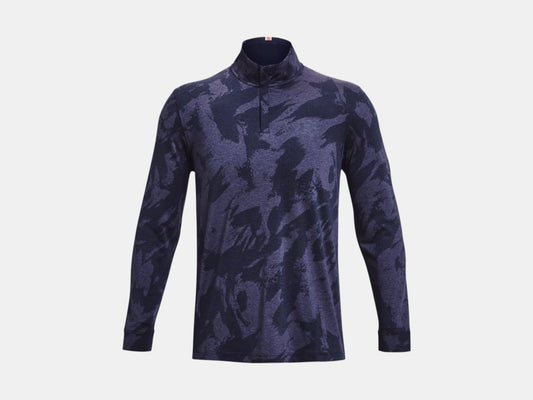 Playoff Jacq 1/4 Zip Midnight Navy