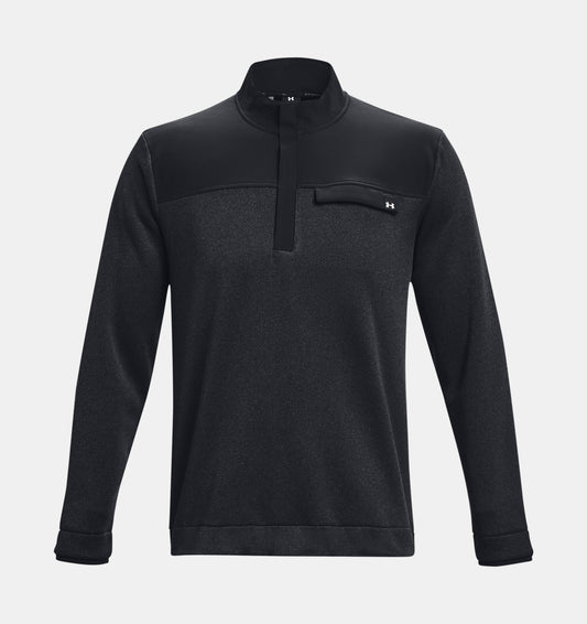 UA Storm Sweaterfleece HZ Black