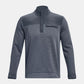 UA Storm Sweaterfleece HZ Downpour Gray