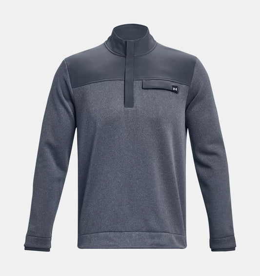 UA Storm Sweaterfleece HZ Downpour Gray