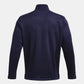 UA Storm Sweaterfleece HZ Midnight Navy/White
