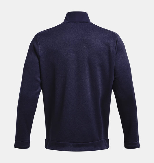 UA Storm Sweaterfleece HZ Midnight Navy/White