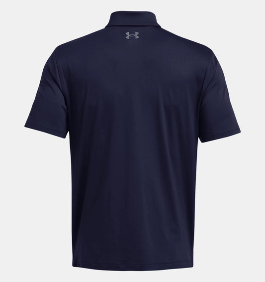 UA T2G Polo Midnight Navy