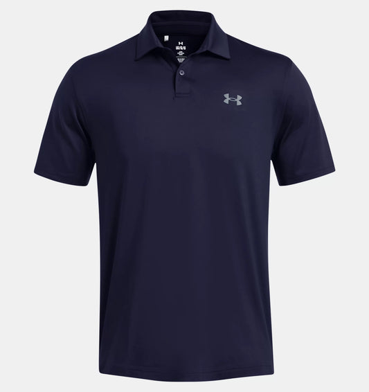 UA T2G Polo Midnight Navy