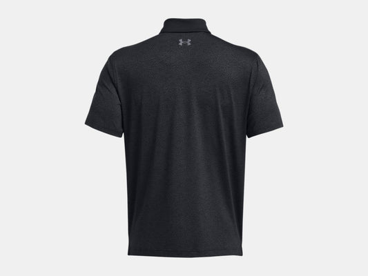 UA T2G Printed Polo Black